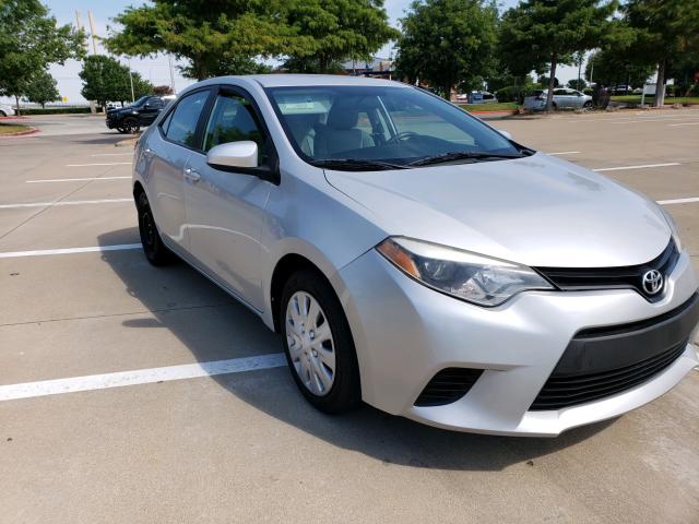 TOYOTA COROLLA L 2014 2t1burhe0ec061198