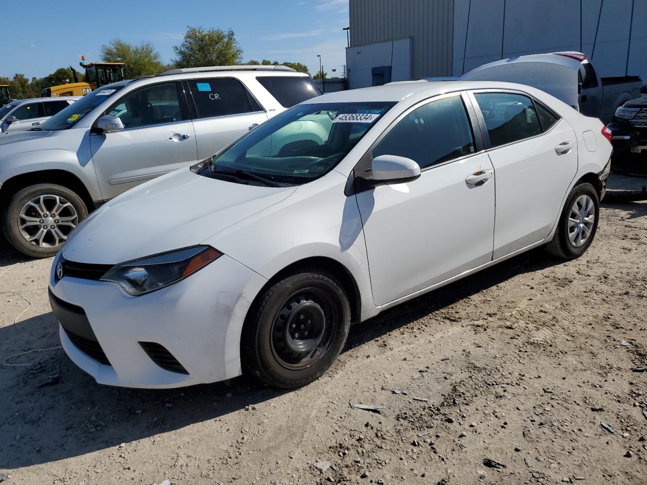 TOYOTA COROLLA 2014 2t1burhe0ec065347