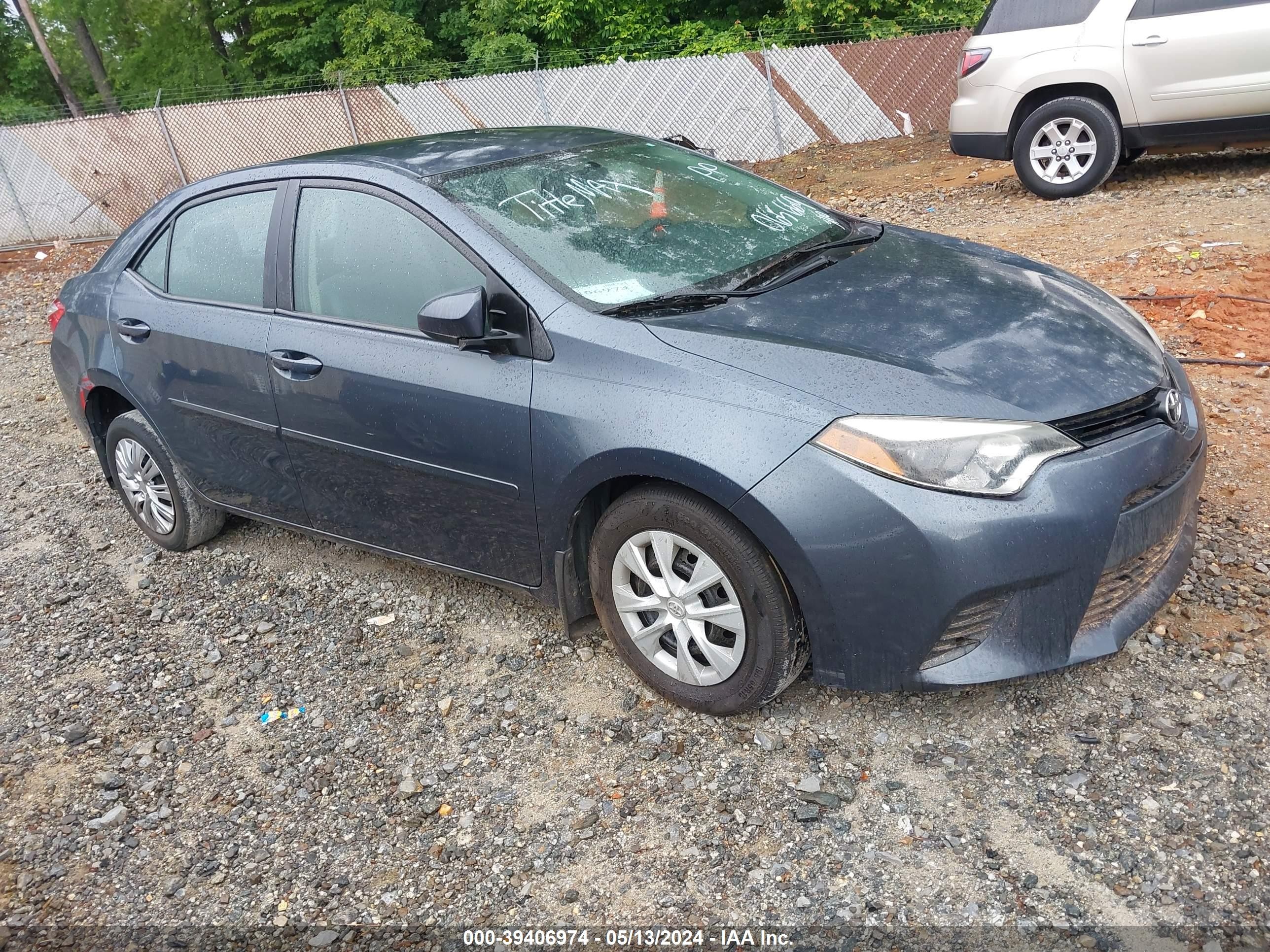 TOYOTA COROLLA 2014 2t1burhe0ec065669