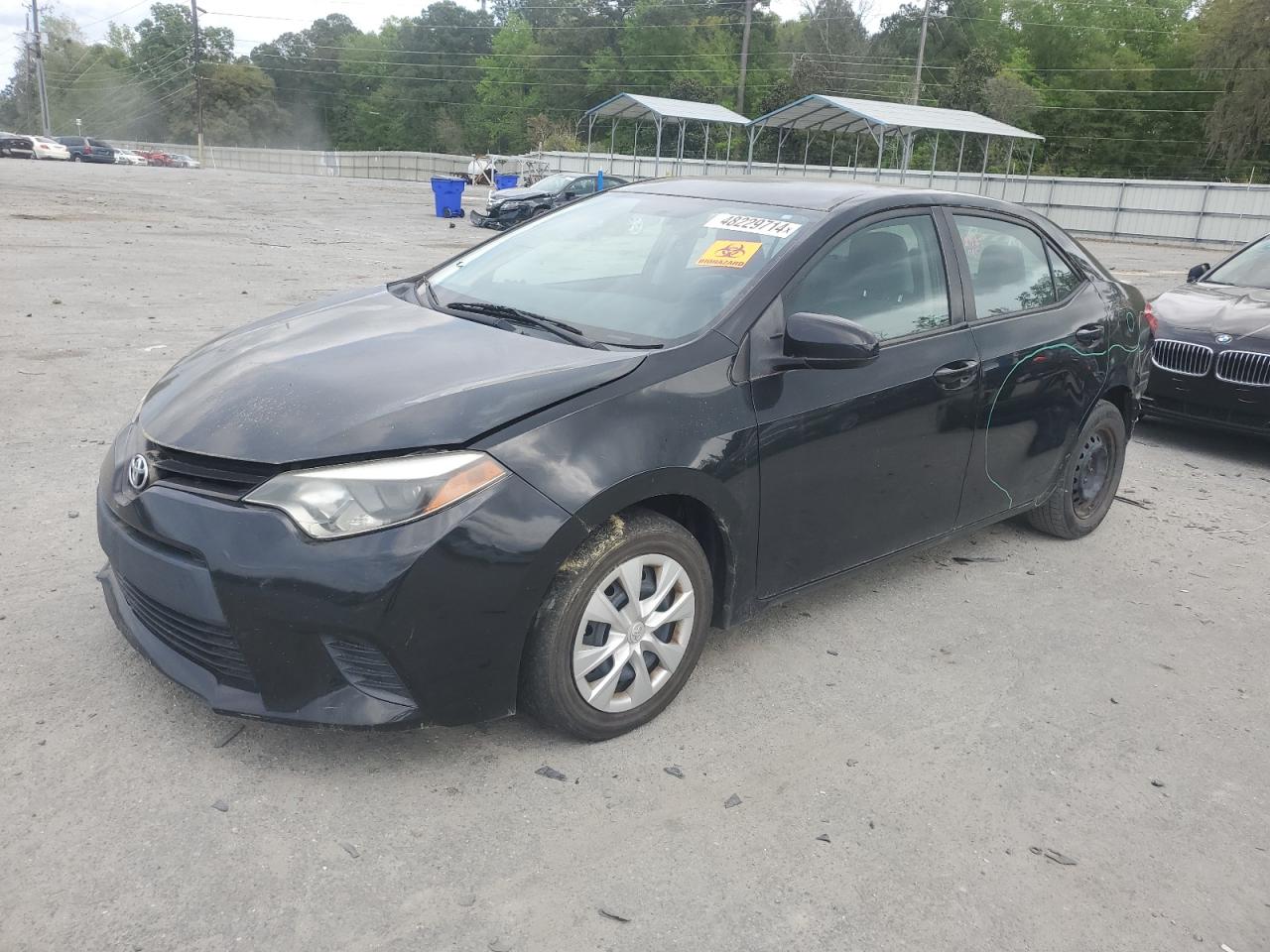 TOYOTA COROLLA 2014 2t1burhe0ec065901