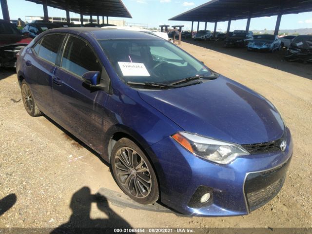 TOYOTA COROLLA 2014 2t1burhe0ec068362