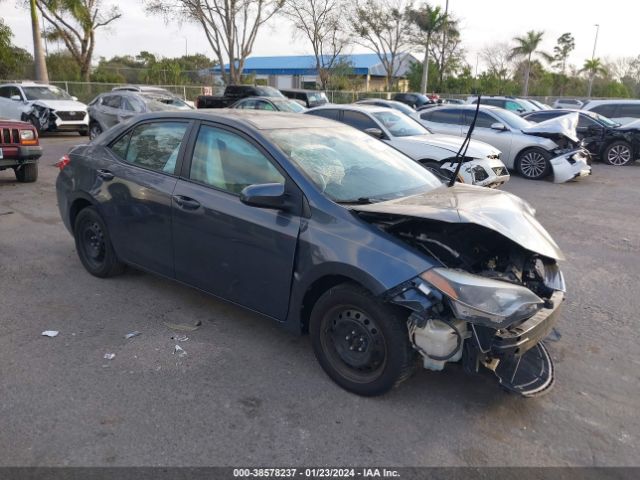 TOYOTA COROLLA 2014 2t1burhe0ec068765