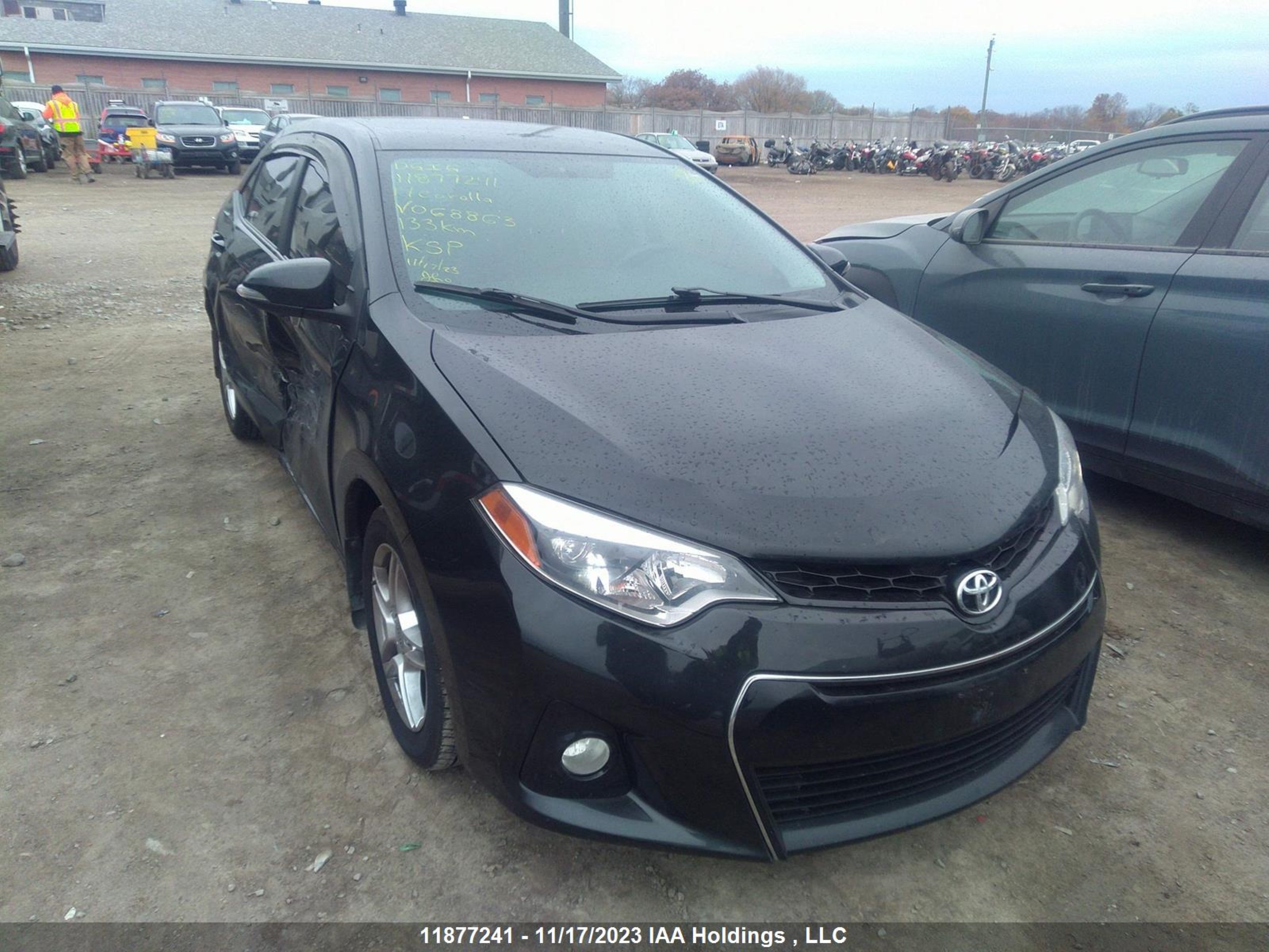 TOYOTA COROLLA 2014 2t1burhe0ec068863