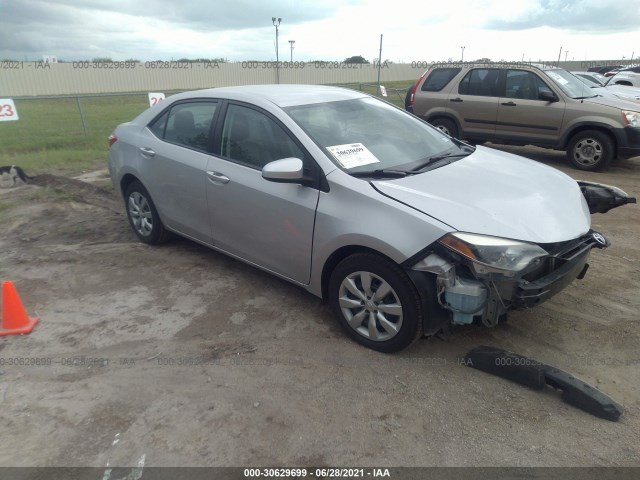 TOYOTA COROLLA 2014 2t1burhe0ec071407