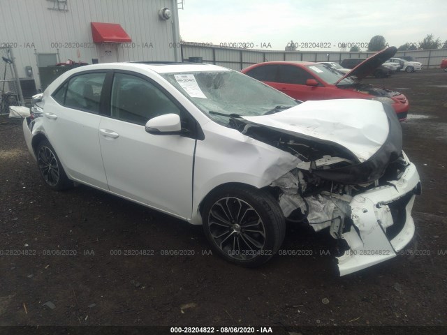 TOYOTA COROLLA 2014 2t1burhe0ec071424