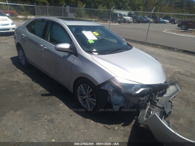 TOYOTA COROLLA 2014 2t1burhe0ec071777