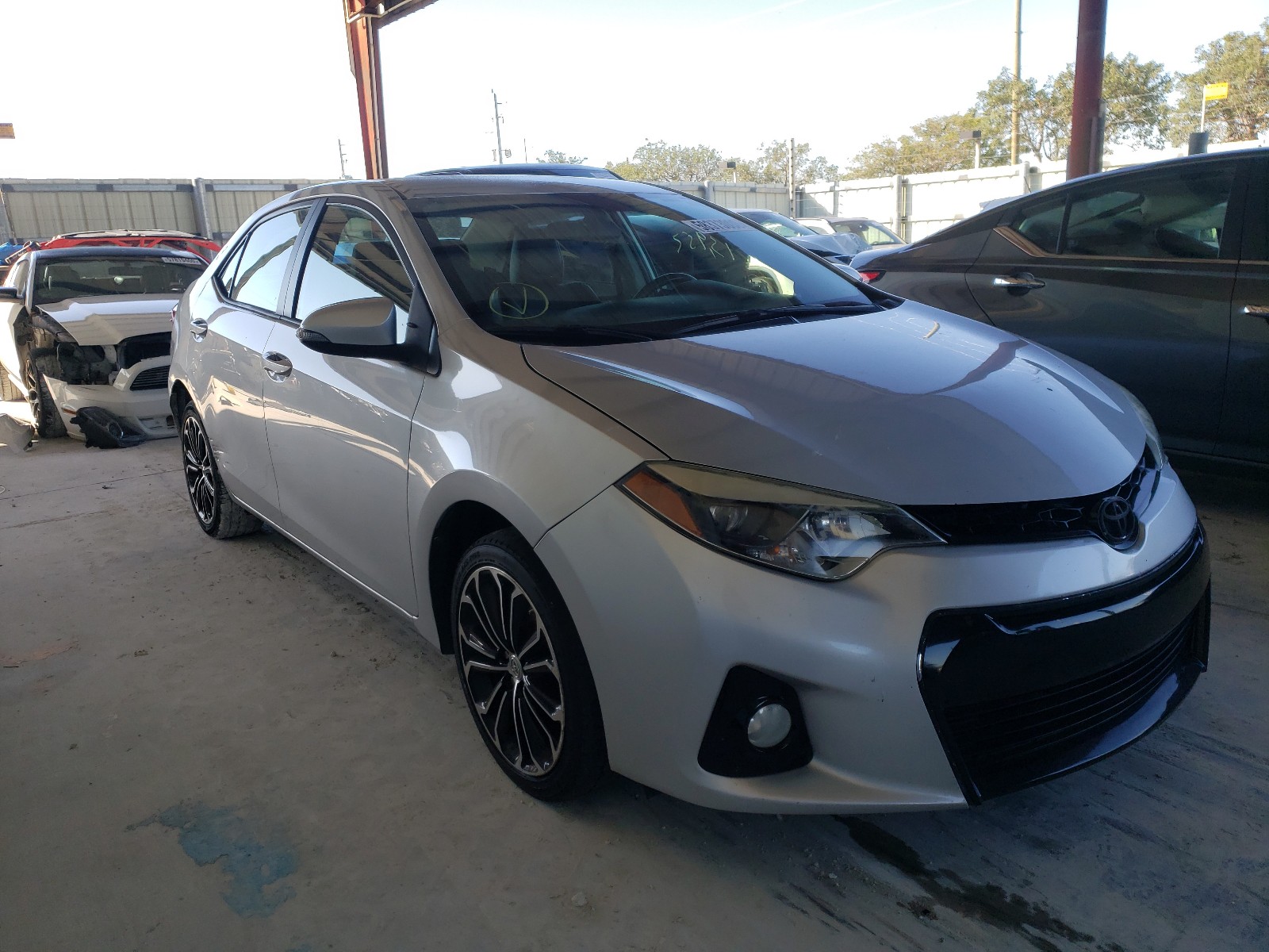 TOYOTA COROLLA L 2014 2t1burhe0ec071911