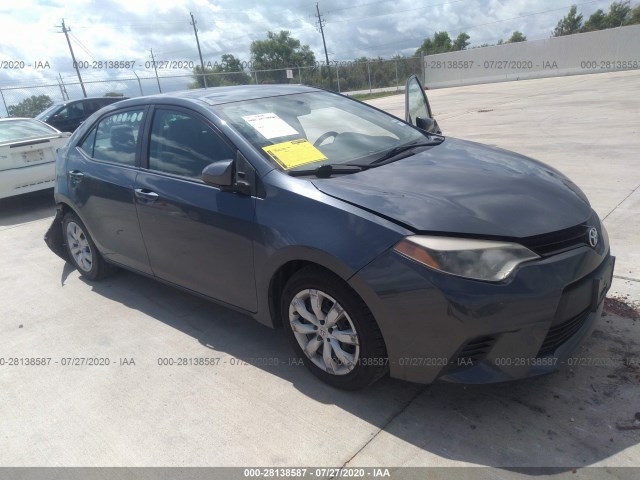 TOYOTA COROLLA 2014 2t1burhe0ec072413