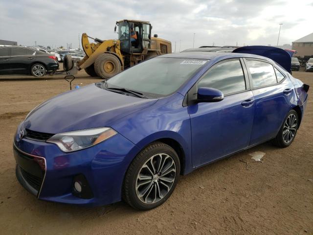 TOYOTA COROLLA 2014 2t1burhe0ec073514