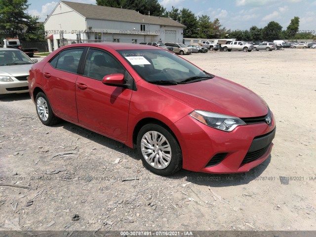 TOYOTA COROLLA 2014 2t1burhe0ec074159