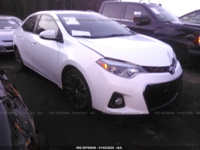 TOYOTA COROLLA 2014 2t1burhe0ec074839