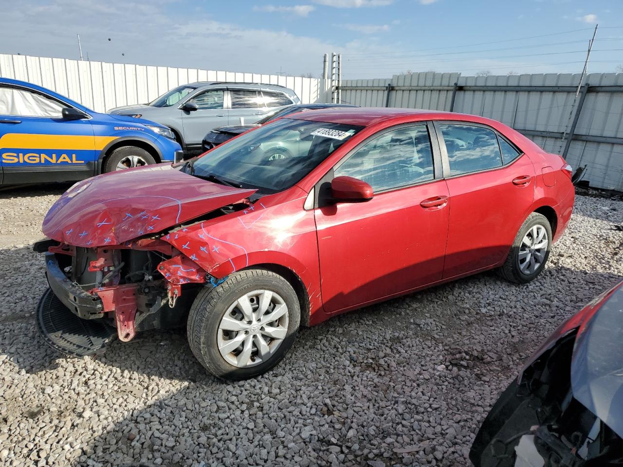 TOYOTA COROLLA 2014 2t1burhe0ec075022