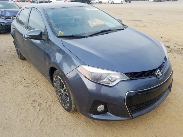 TOYOTA COROLLA L 2014 2t1burhe0ec075117