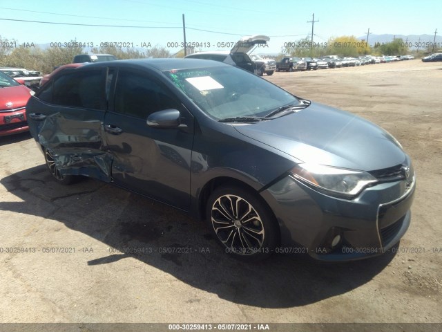 TOYOTA COROLLA 2014 2t1burhe0ec075859