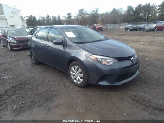 TOYOTA COROLLA 2014 2t1burhe0ec076333