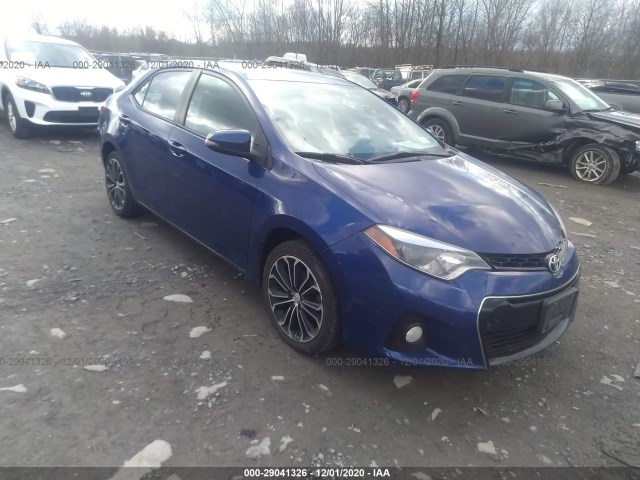 TOYOTA COROLLA 2014 2t1burhe0ec076414