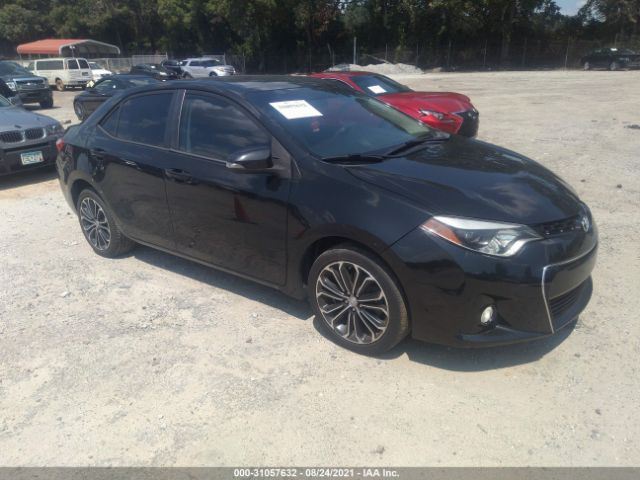 TOYOTA COROLLA 2014 2t1burhe0ec076588