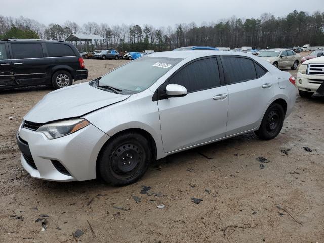 TOYOTA COROLLA L 2014 2t1burhe0ec076686