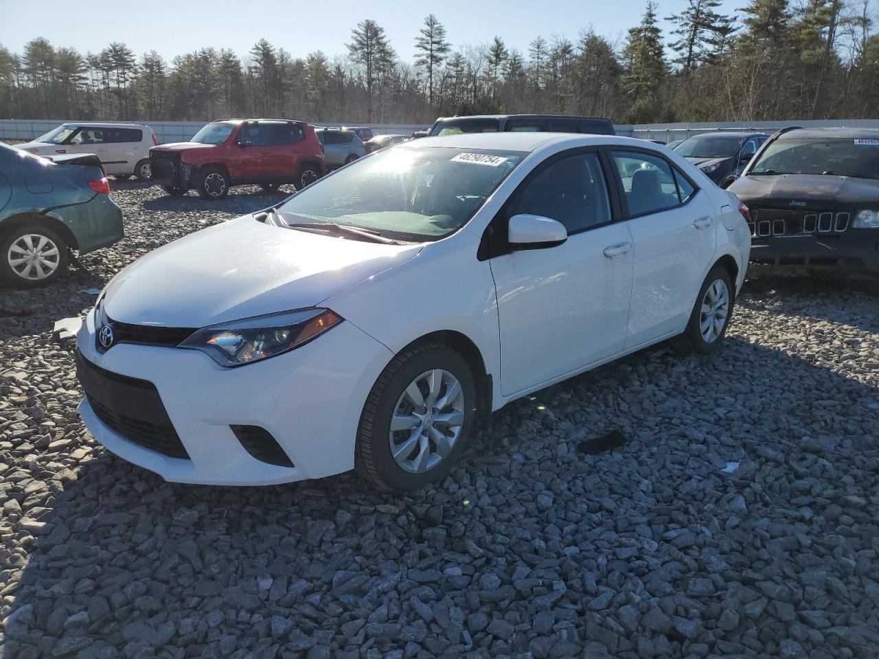 TOYOTA COROLLA 2014 2t1burhe0ec081340