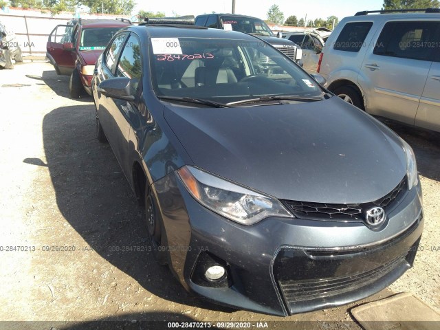 TOYOTA COROLLA 2014 2t1burhe0ec081693