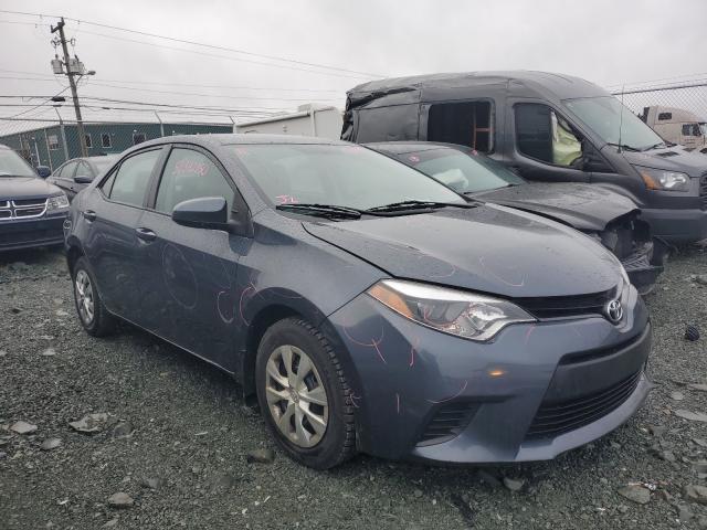 TOYOTA COROLLA L 2014 2t1burhe0ec081970