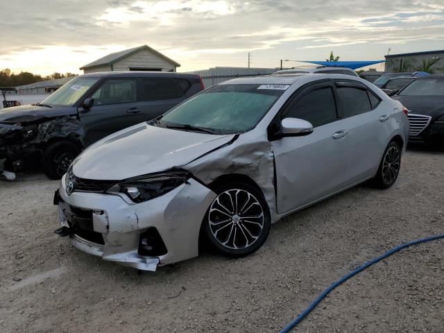 TOYOTA COROLLA 2014 2t1burhe0ec085498