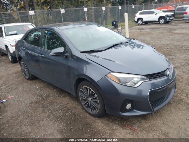 TOYOTA COROLLA 2014 2t1burhe0ec085615