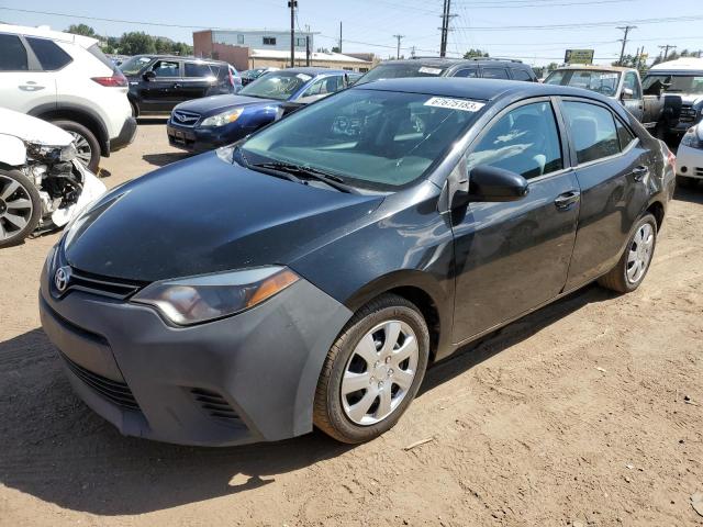 TOYOTA COROLLA L 2014 2t1burhe0ec088093