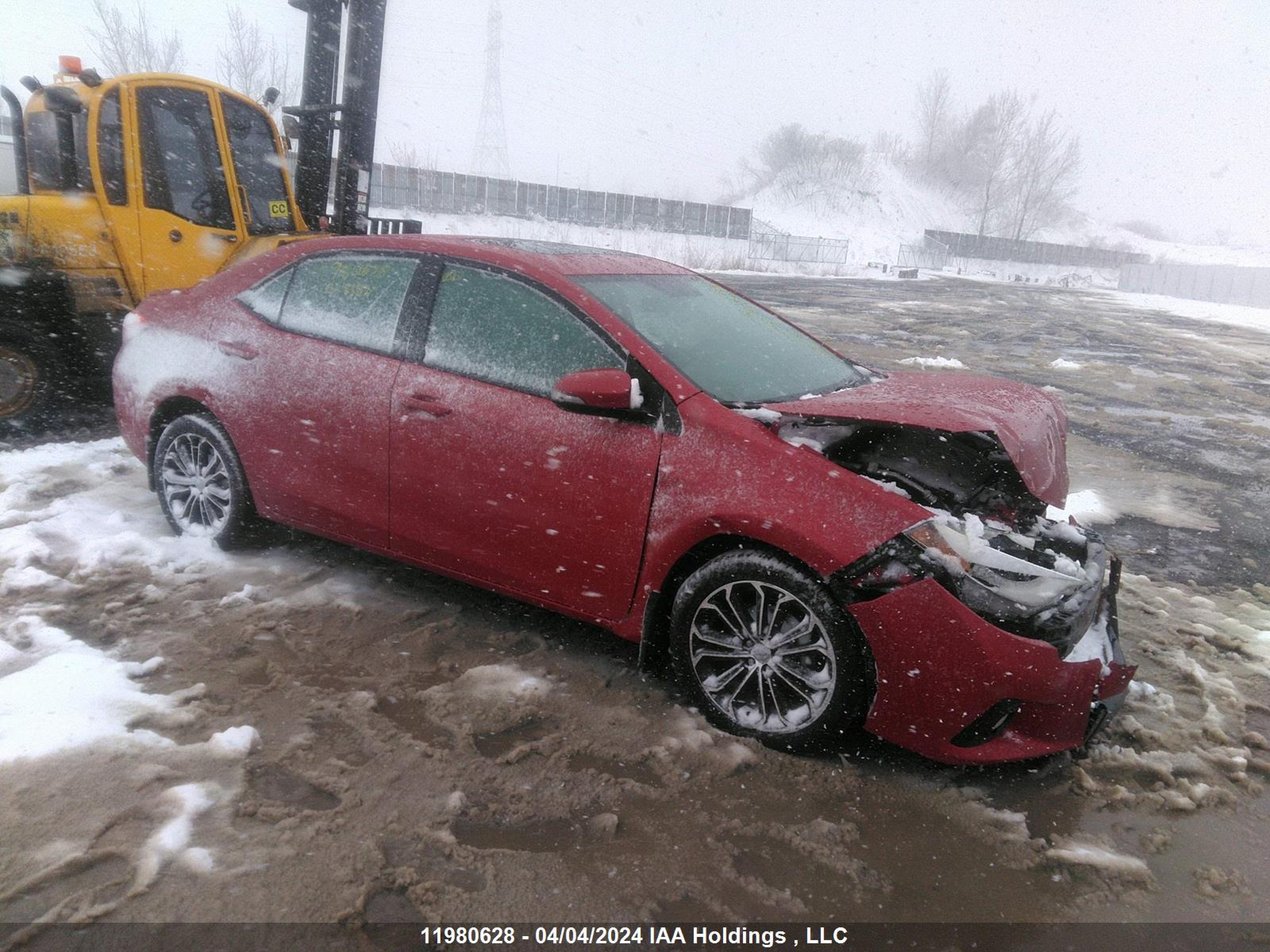 TOYOTA COROLLA 2014 2t1burhe0ec088871