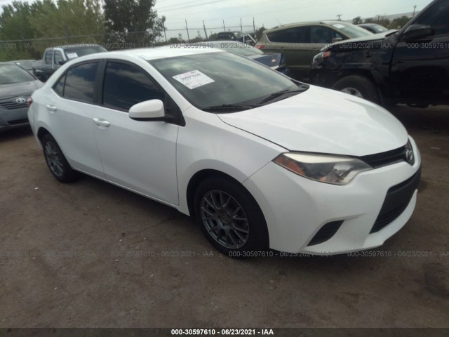 TOYOTA COROLLA 2014 2t1burhe0ec091396