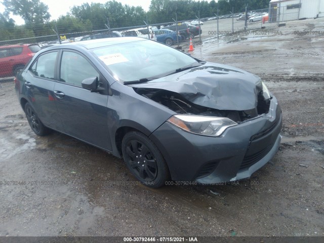 TOYOTA COROLLA 2014 2t1burhe0ec091429