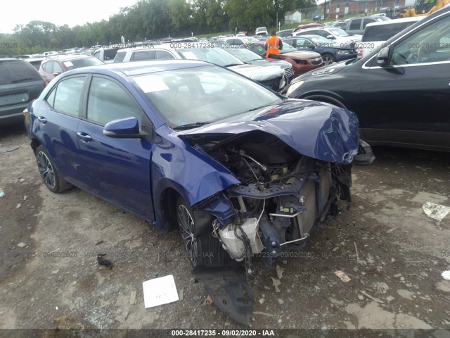 TOYOTA COROLLA 2014 2t1burhe0ec092323