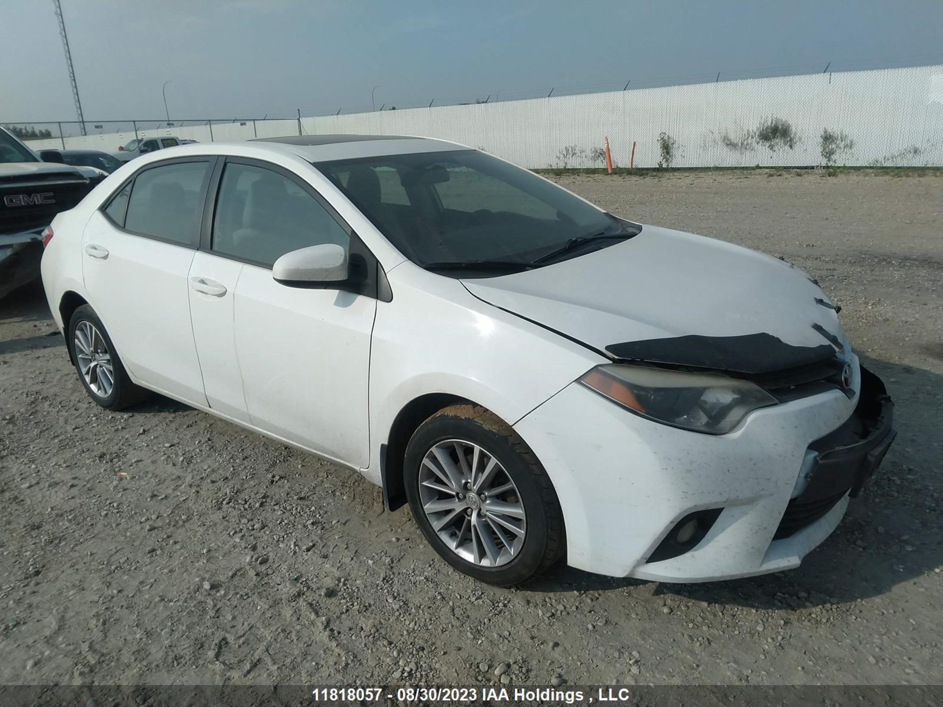 TOYOTA COROLLA 2014 2t1burhe0ec094458