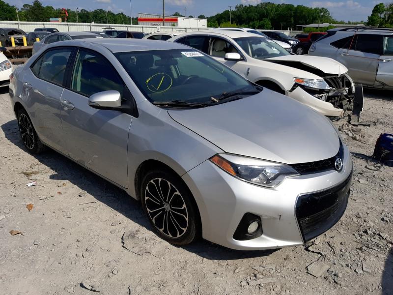 TOYOTA COROLLA L 2014 2t1burhe0ec095030