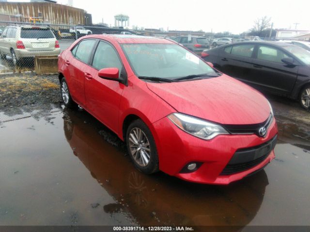 TOYOTA COROLLA 2014 2t1burhe0ec095397