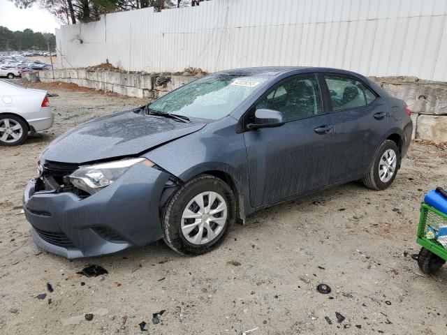 TOYOTA COROLLA L 2014 2t1burhe0ec095805