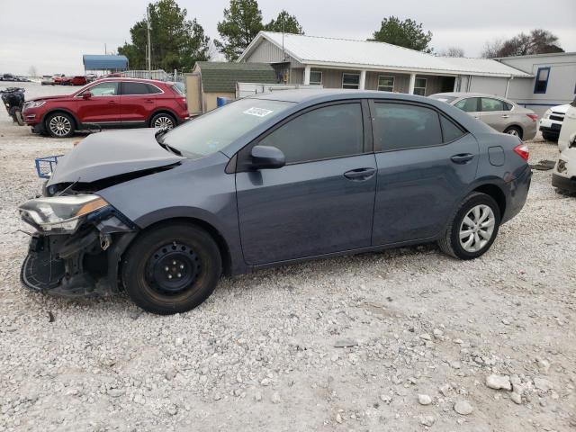 TOYOTA COROLLA L 2014 2t1burhe0ec099241