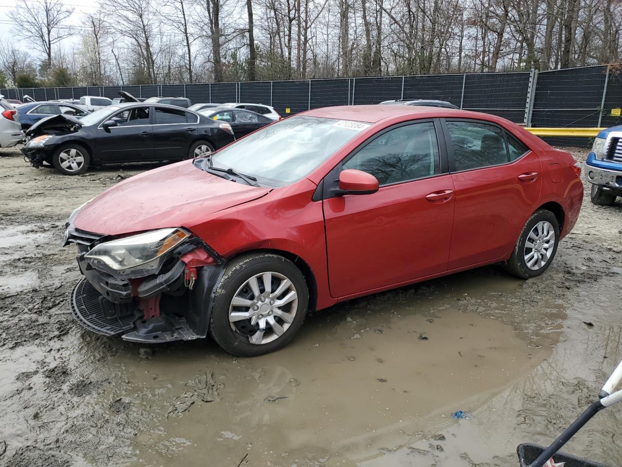 TOYOTA COROLLA 2014 2t1burhe0ec100193