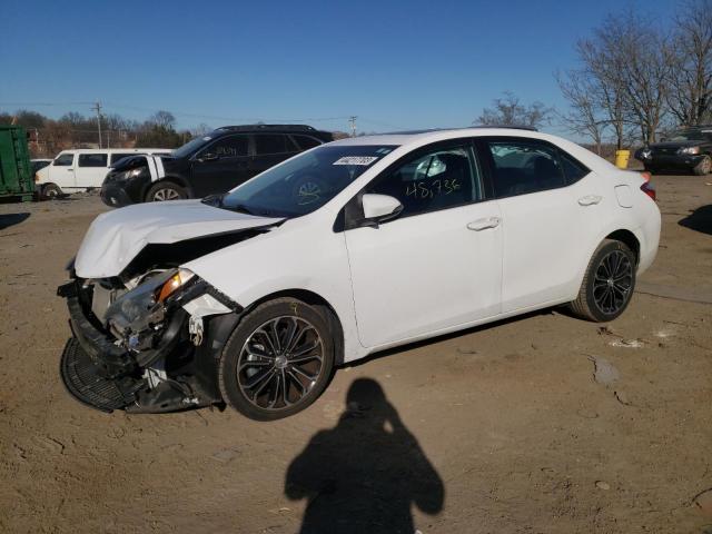 TOYOTA COROLLA L 2014 2t1burhe0ec102882