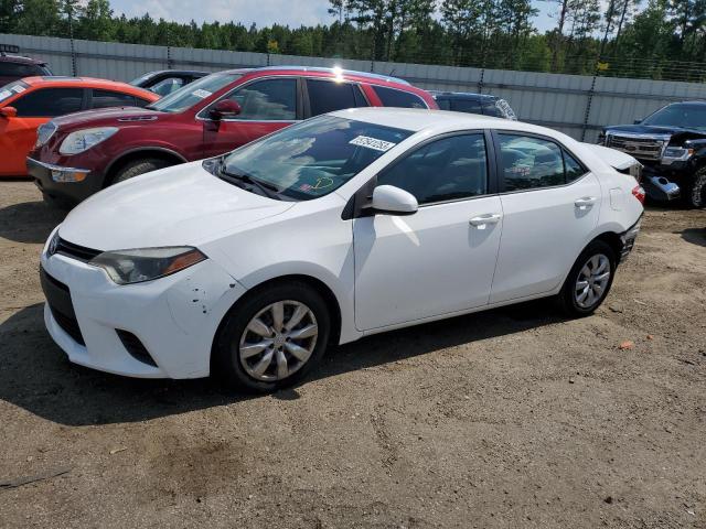 TOYOTA COROLLA 2014 2t1burhe0ec103157