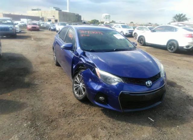 TOYOTA COROLLA 2014 2t1burhe0ec107385