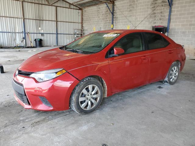 TOYOTA COROLLA L 2014 2t1burhe0ec107984