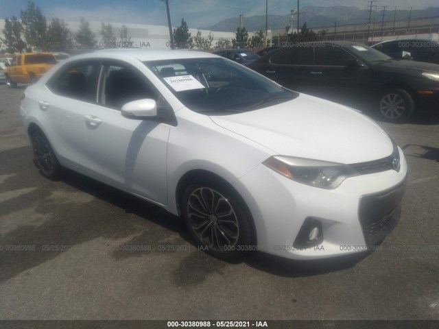 TOYOTA COROLLA 2014 2t1burhe0ec109993