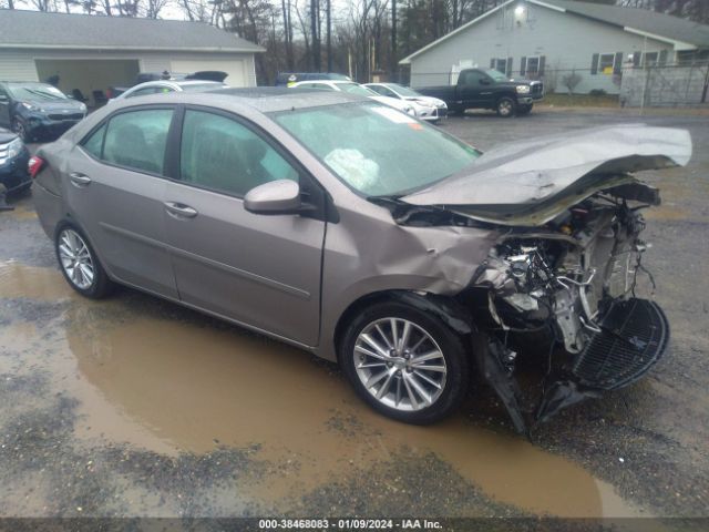 TOYOTA COROLLA 2014 2t1burhe0ec110142