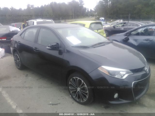 TOYOTA COROLLA 2014 2t1burhe0ec110965