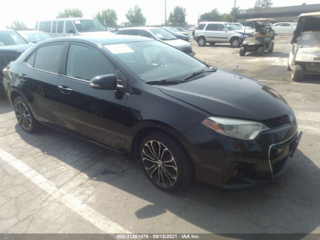 TOYOTA COROLLA 2014 2t1burhe0ec111078