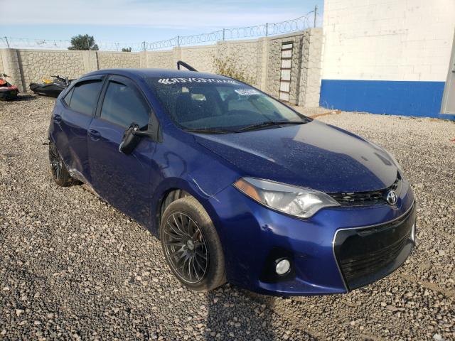 TOYOTA COROLLA L 2014 2t1burhe0ec112408