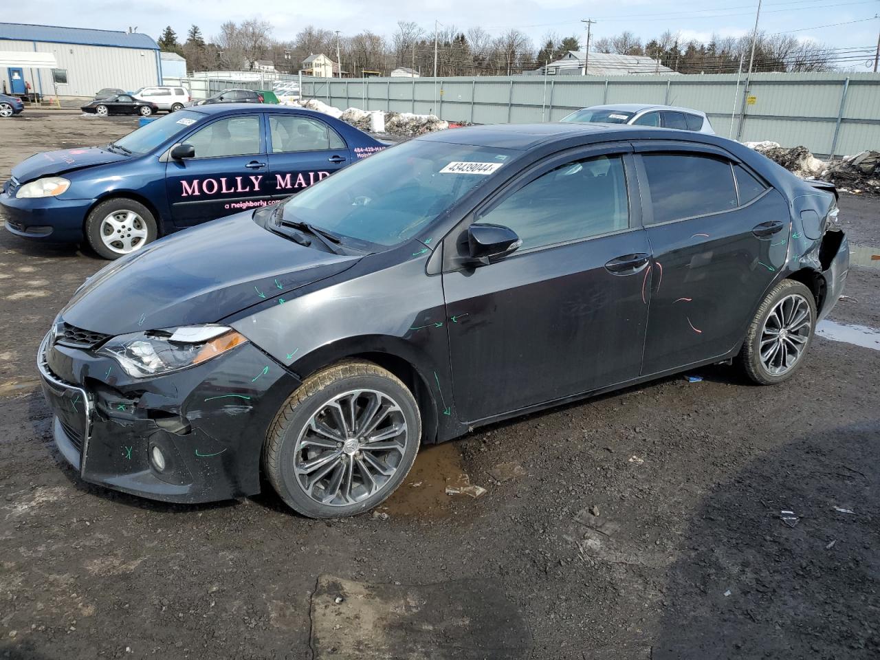 TOYOTA COROLLA 2014 2t1burhe0ec112988