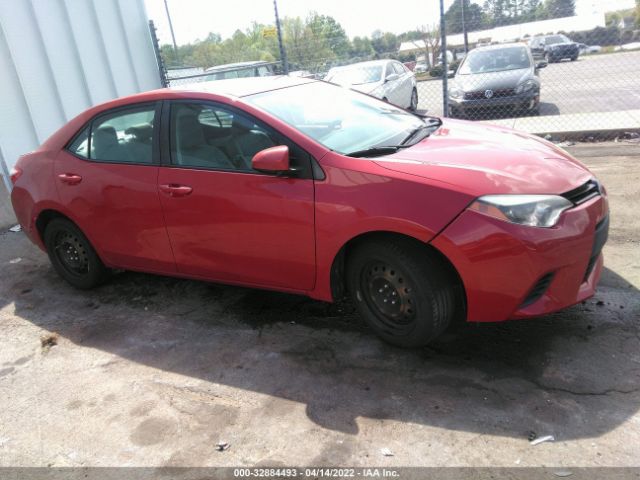 TOYOTA COROLLA 2014 2t1burhe0ec113557