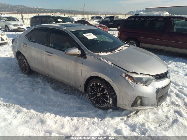 TOYOTA COROLLA 2014 2t1burhe0ec116894